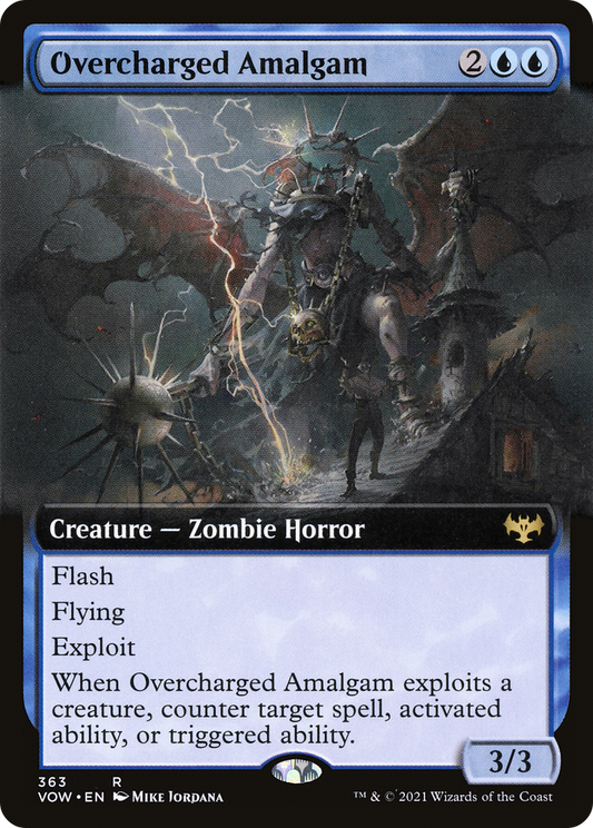 Overcharged Amalgam (VOW) #363 [EN/N] s/o