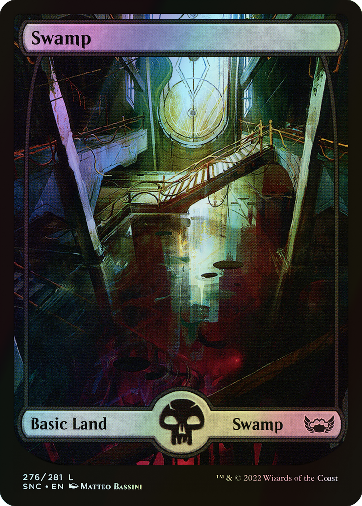 Swamp (SNC) #276 [EN/F]