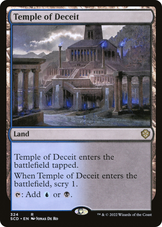 Temple of Deceit (SCD) #324 [EN/N] s/o