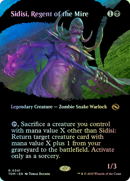 Sidisi, Regent of the Mire (TDM) #341 [EN/F] s/o
