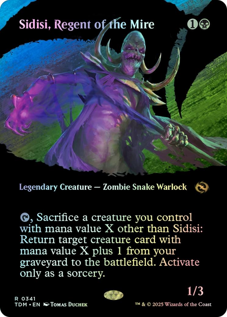 Sidisi, Regent of the Mire (TDM) #341 [EN/F]