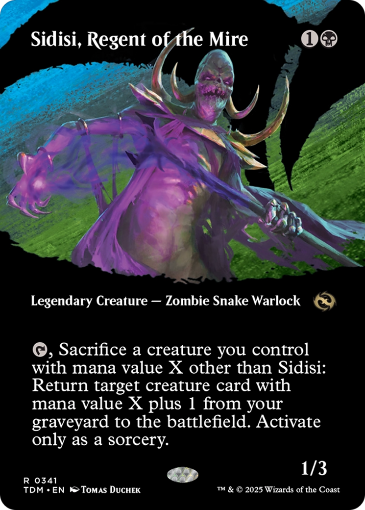 Sidisi, Regent of the Mire (TDM) #341 [EN/N] s/o