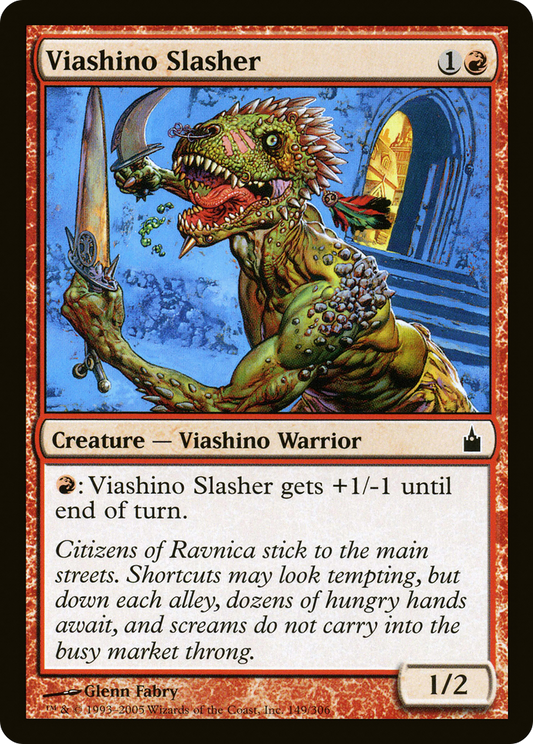 Viashino Slasher (RAV) #149 [EN/N]
