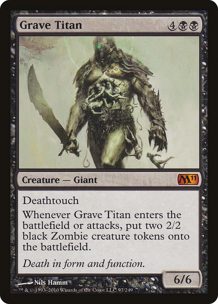 Grave Titan (M11) #97 [EN/N]