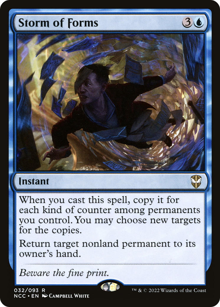 Storm of Forms (NCC) #32 [EN/N]