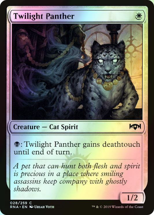 Twilight Panther (RNA) #28 [EN/F]