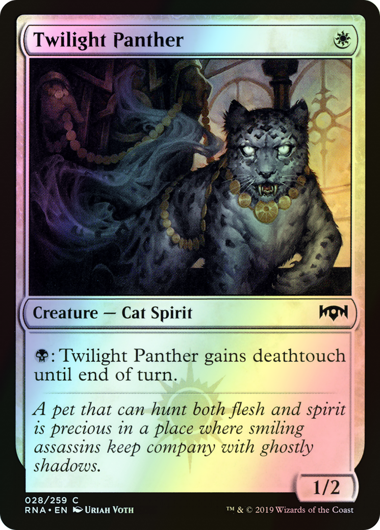 Twilight Panther (RNA) #28 [EN/F]