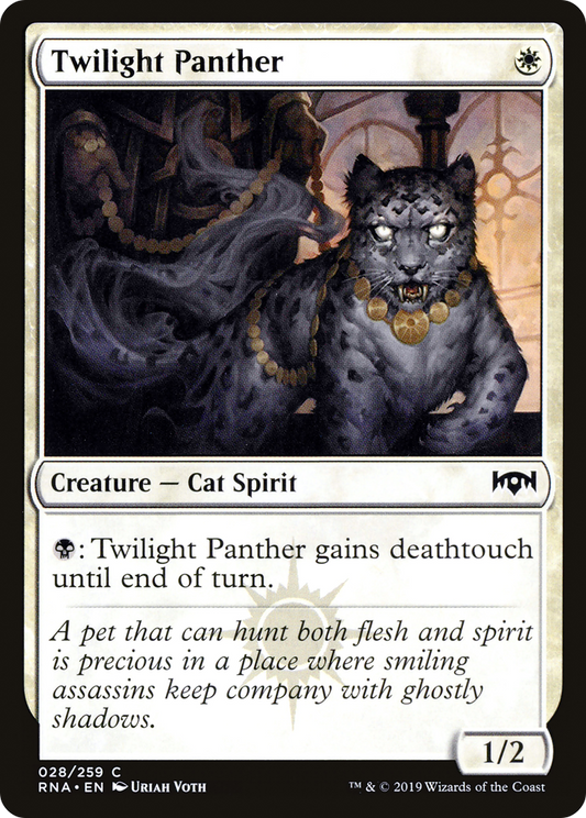 Twilight Panther (RNA) #28 [EN/N]