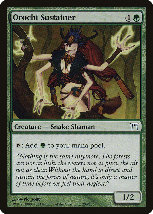 Orochi Sustainer (CHK) #236 [EN/N]