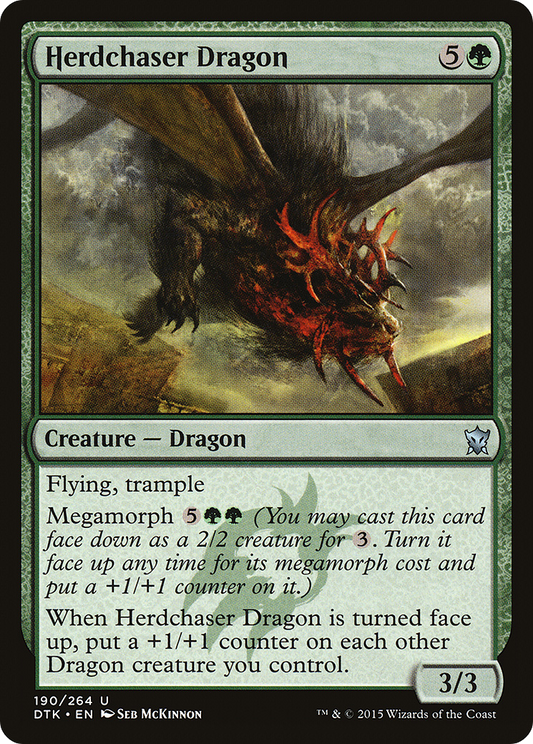 Herdchaser Dragon (DTK) #190 [EN/N]