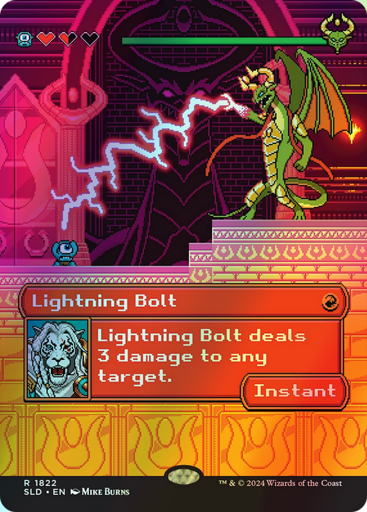Lightning Bolt (SLD) #1822 [EN/F]