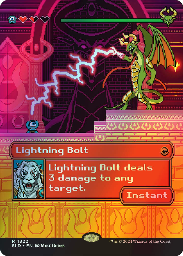 Lightning Bolt - Rainbow Foil (SLD) #1822 [EN/F]