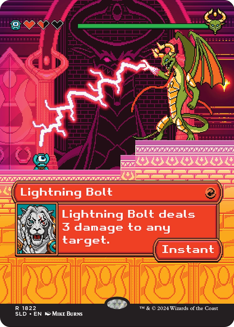 Lightning Bolt (SLD) #1822 [EN/N]