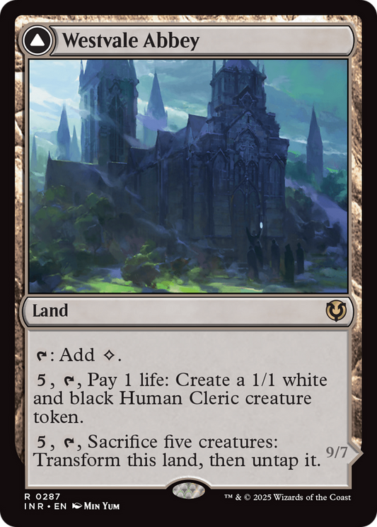 Westvale Abbey // Ormendahl, Profane Prince (INR) #287 [EN/N]
