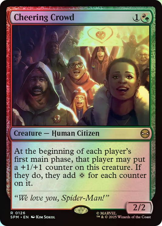 Cheering Crowd (SPM) #126 [EN/F]