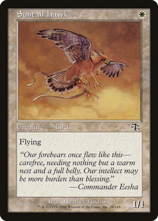 Suntail Hawk (JUD) #28 [EN/N]