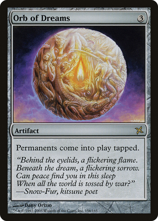Orb of Dreams (BOK) #156 [EN/N]