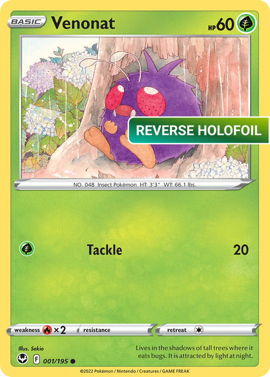 Venonat (SIT) #001 [EN/R] s/o
