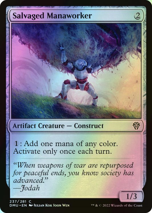 Salvaged Manaworker (DMU) #237 [EN/F]