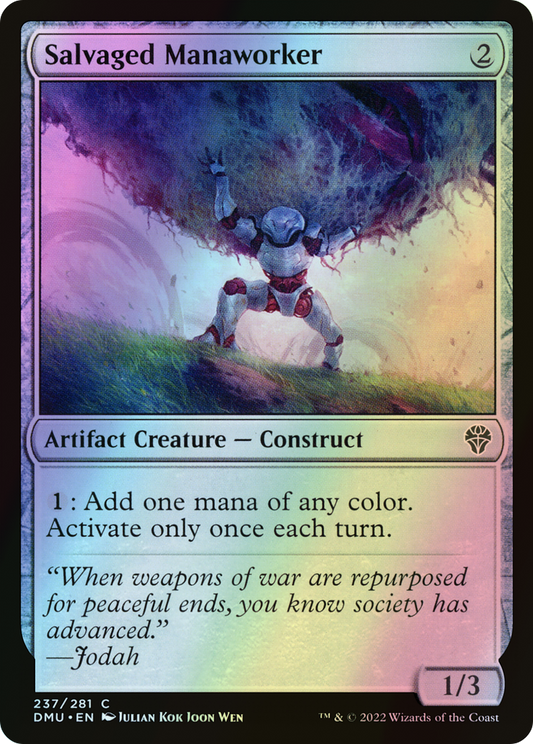 Salvaged Manaworker (DMU) #237 [EN/F]