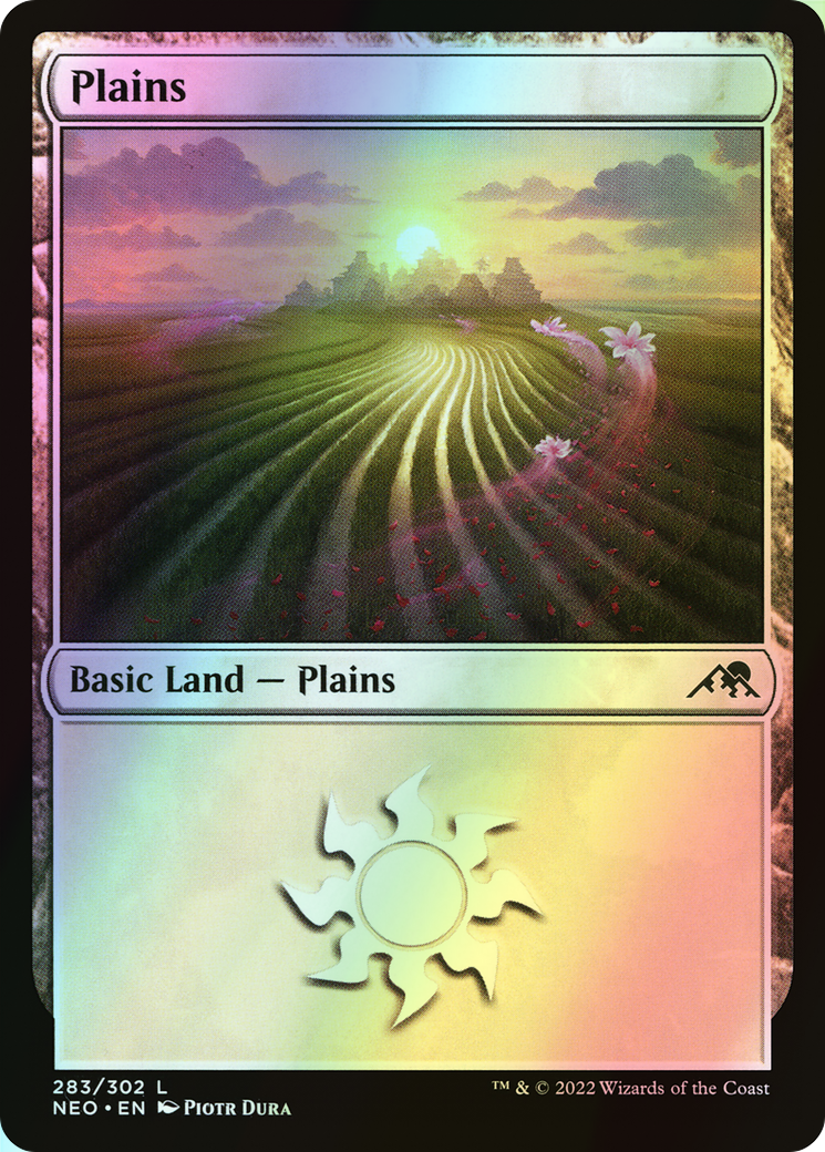 Plains (NEO) #283 [EN/F] s/o