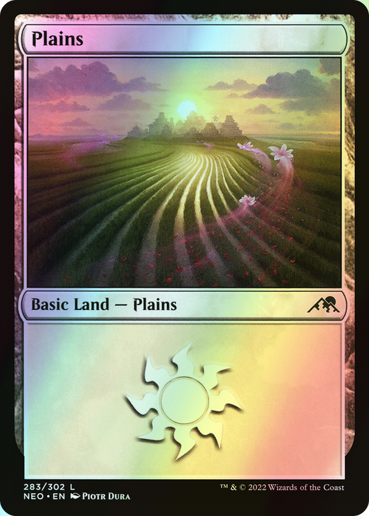 Plains (NEO) #283 [EN/F] s/o