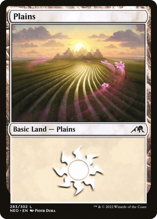 Plains (NEO) #283 [EN/N] s/o