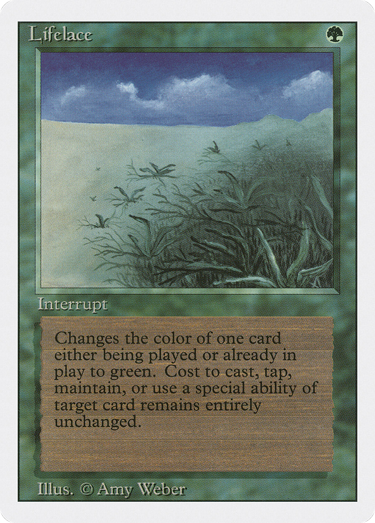 Lifelace (3ED) #208 [EN/N]