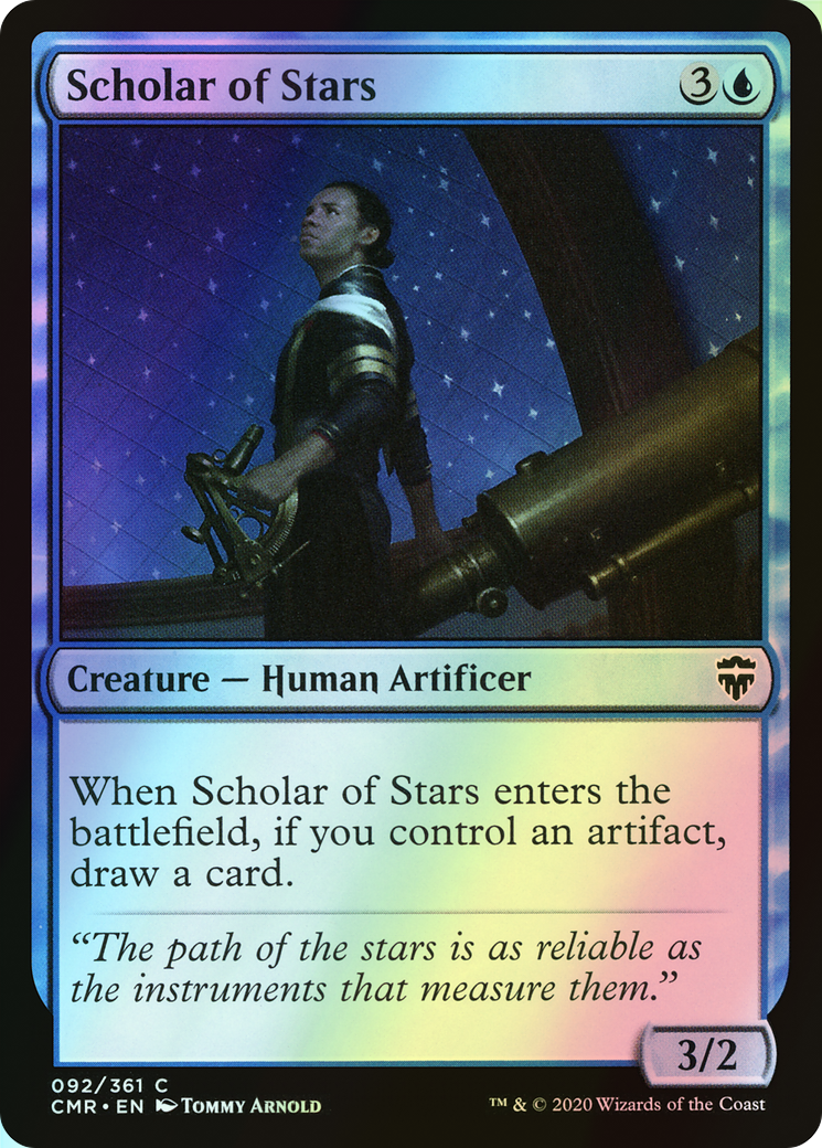 Scholar of Stars (CMR) #92 [EN/F]