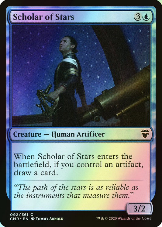 Scholar of Stars (CMR) #92 [EN/F]