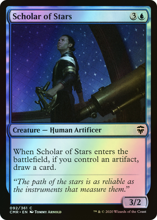 Scholar of Stars (CMR) #92 [EN/F]