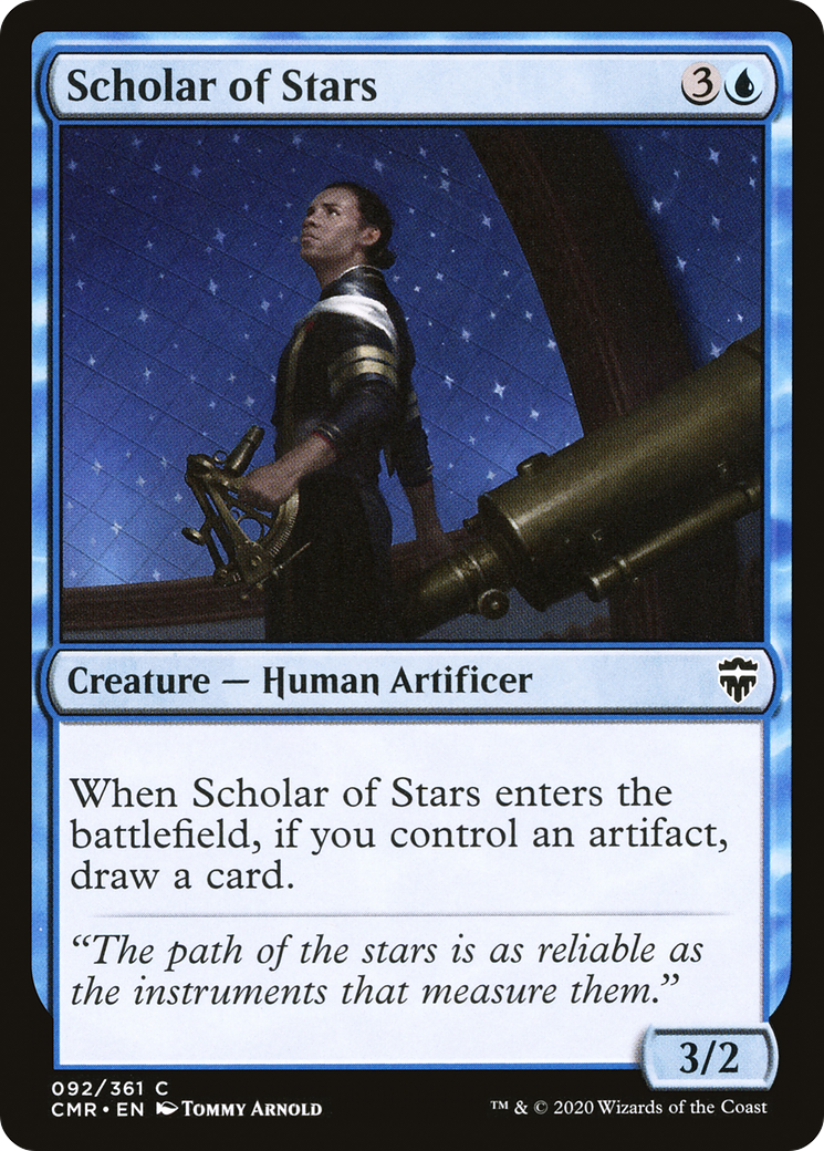 Scholar of Stars (CMR) #92 [EN/N]