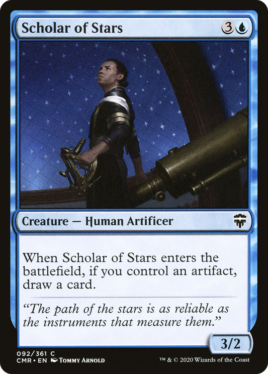 Scholar of Stars (CMR) #92 [EN/N]