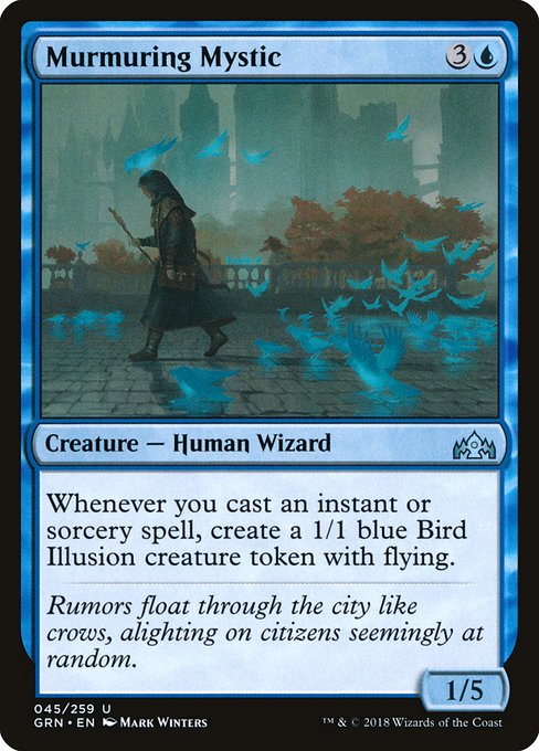 Murmuring Mystic (GRN) #45 [EN/N] s/o