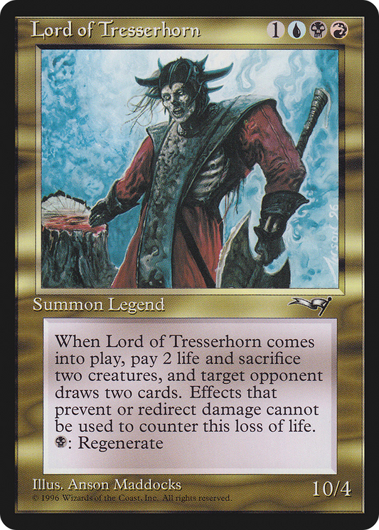Lord of Tresserhorn (ALL) #112 [EN/N]