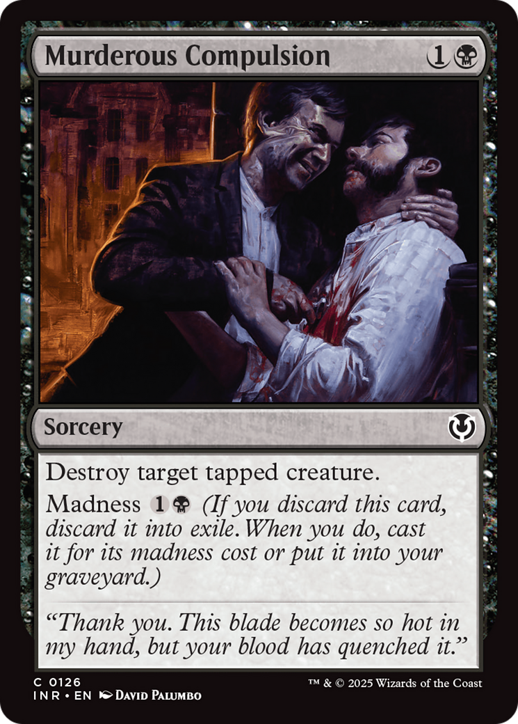 Murderous Compulsion (INR) #126 [EN/N] s/o