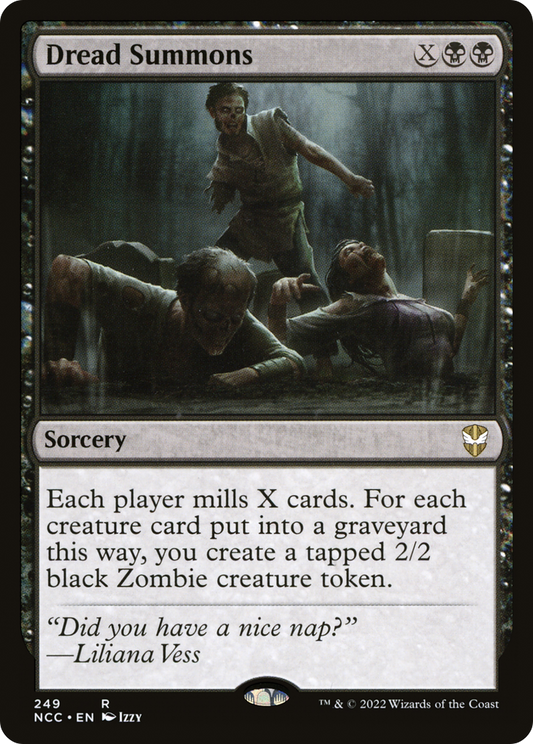 Dread Summons (NCC) #249 [EN/N]