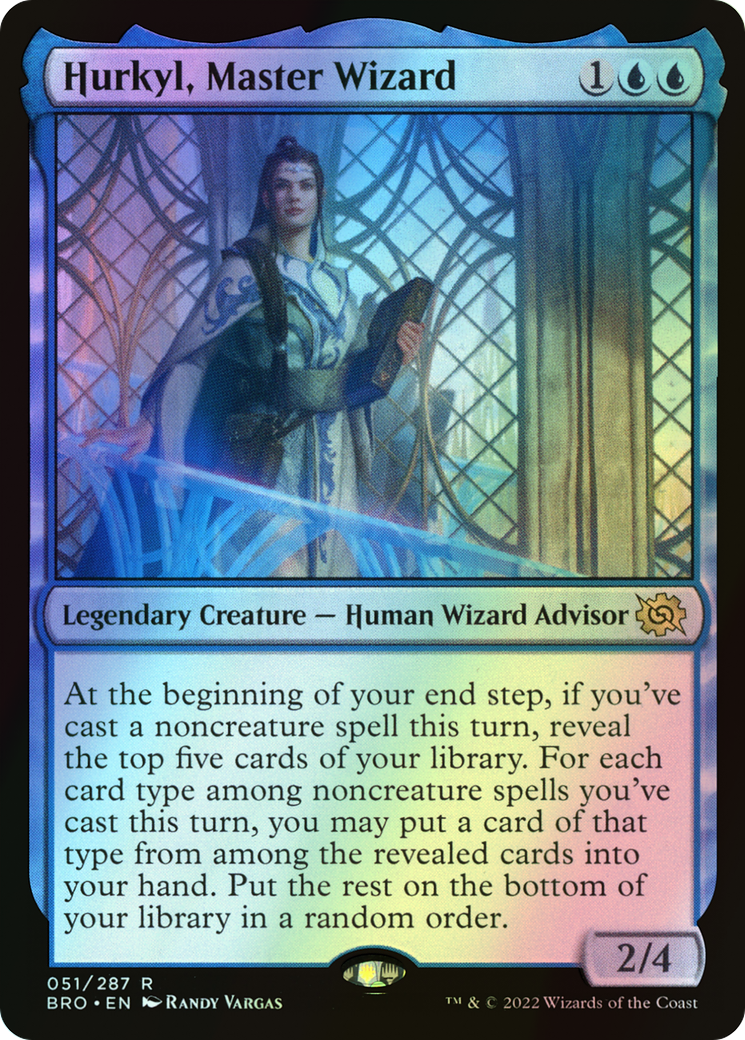 Hurkyl, Master Wizard (BRO) #51 [EN/F]