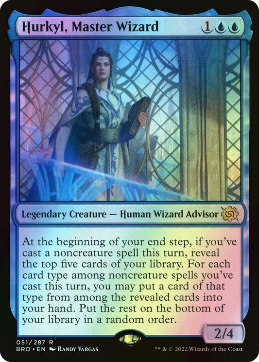 Hurkyl, Master Wizard (BRO) #51 [EN/F]