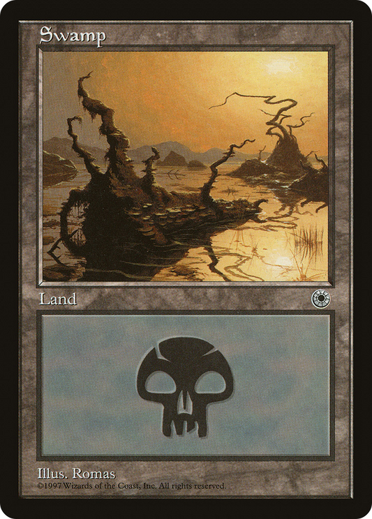 Swamp (POR) #207 [EN/N] s/o