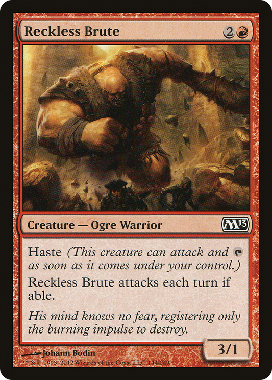 Reckless Brute (M13) #144 [EN/N]