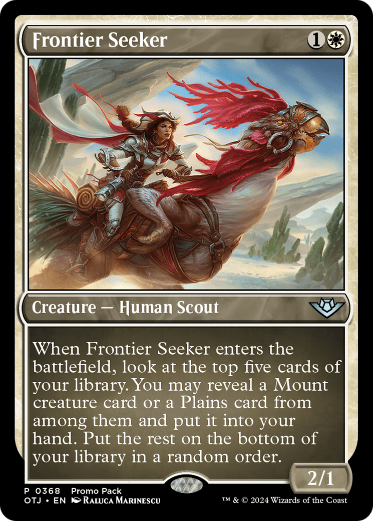 Frontier Seeker (OTJ) #368 [EN/N]