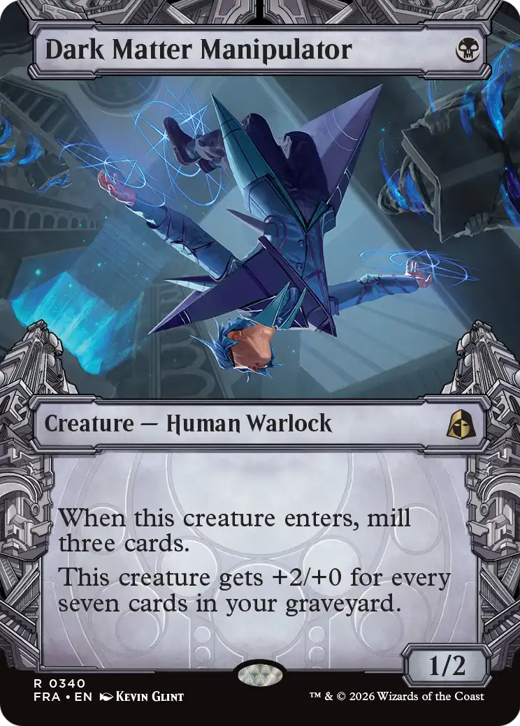 Dark Matter Manipulator (FRA) #340 [EN/N]