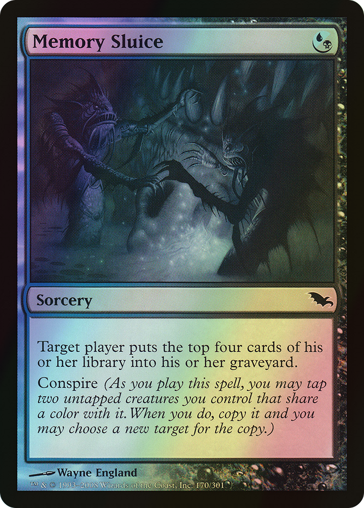 Memory Sluice (SHM) #170 [EN/F]
