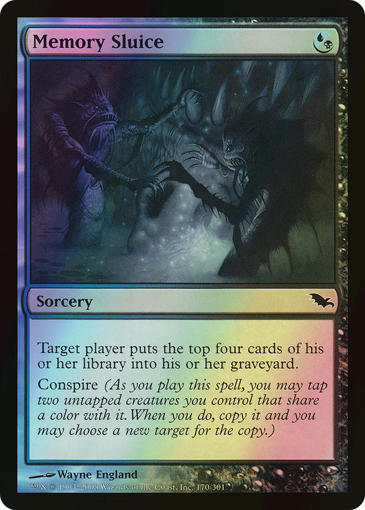 Memory Sluice (SHM) #170 [EN/F]