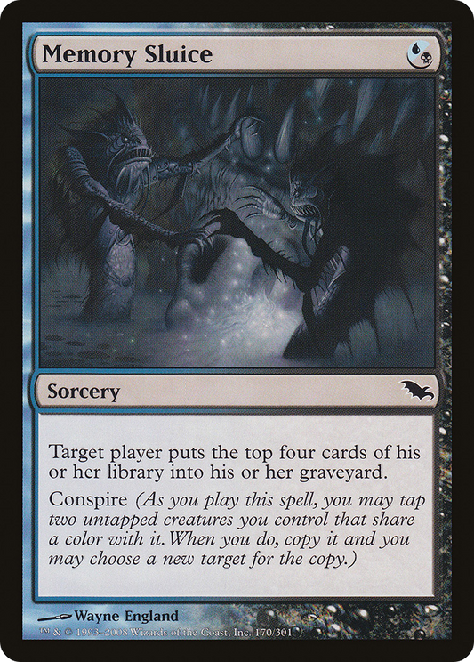 Memory Sluice (SHM) #170 [EN/N]