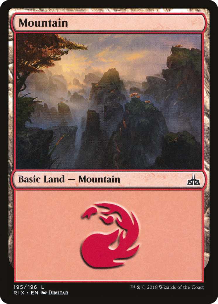 Mountain (RIX) #195 [EN/N]