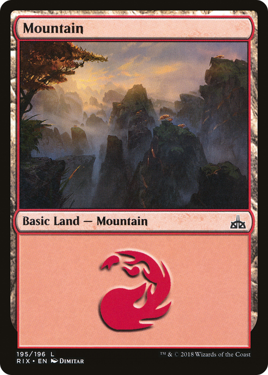 Mountain (RIX) #195 [EN/N]