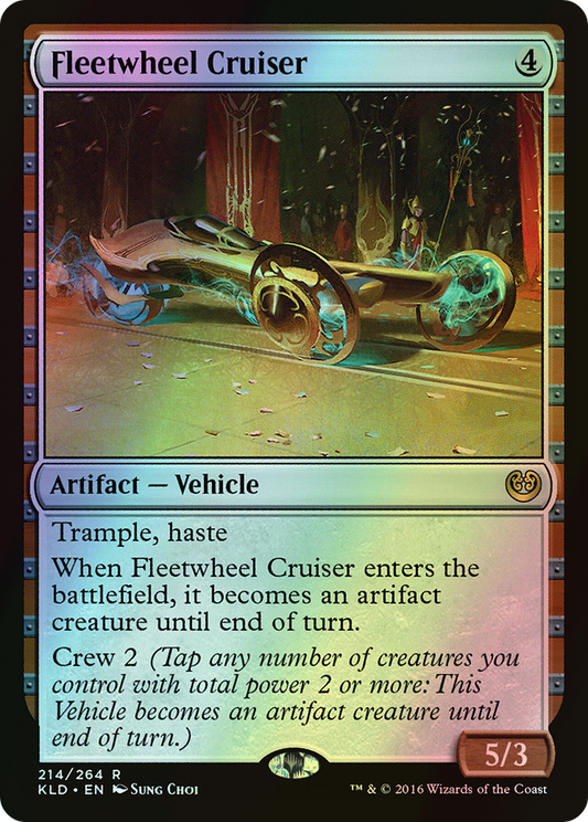 Fleetwheel Cruiser (KLD) #214 [EN/F]