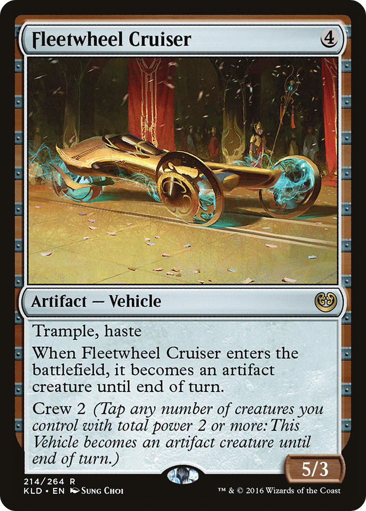 Fleetwheel Cruiser (KLD) #214 [EN/N]